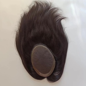 2025 nuovi prodotti parrucchino indiano capelli umani per gli uomini e le donne in colore naturale 16 pollici Australia Design - Product Image 6