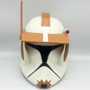 หมวกกันน็อคคอสเพลย์ผู้บัญชาการโคดี้โคลนทรูปเปอร์ระยะที่1คอสเพลย์เรซินเปลือกแข็งหมวกสงครามโคลนสำหรับสะสมจัดแสดงและสวมใส่ - Product Image 1