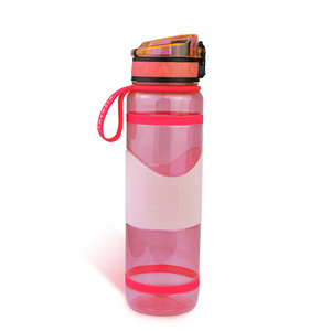 Bouteille d'eau promotionnelle 32oz durable sans BPA, achat en gros en Chine, logo personnalisé, bouteille d'eau portable 1L pour l'école, sans BPA - Product Image 6