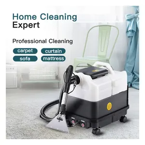 Excellent quality steam portable curtain/carpet cleaning machines equipments commercial