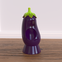Nichoir en céramique écologique en forme d'aubergine, couleurs personnalisées, logo, fait main, de qualité supérieure, pour petits oiseaux, vente en gros