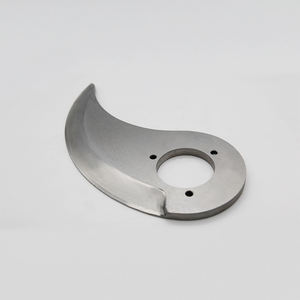 Hoja para picar alimentos Hoja para cortar carne congelada Hoja de corte de arco Cortador de verduras Cuchillo de forma especial Picador de carne - Product Image 1