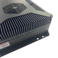 Chargeur de batterie hybride embarqué 10 kW, entrée 380 VAC monophasé/triphasé, haute efficacité 93 %, refroidissement par air