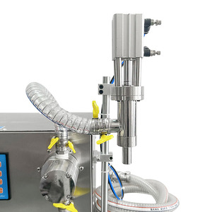 Single Head 23L Semi Automatic Quantitative Filling Machine 30ML-5000ML Electric Magnetic <b>Pump</b> Liquid Filling Machine - Product Image 6