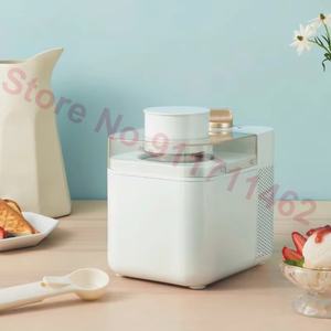 Petite machine à dessert automatique pour la maison, 500 ml, pour faire des glaces, des yaourts, des sorbets aux fruits - Product Image 3
