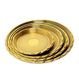 Bandeja de Plástico CPET Desechable de Grado Alimenticio con Logotipo Personalizado, Contenedor para Pasteles, Galletas, Chocolate, Ensaladas y <span class=keywords><strong>Sushi</strong></span> - Product Image 1