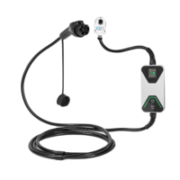 Estación de Carga Portátil para Vehículos Eléctricos GBT de 3.6kW CA, Enchufe de Carga Rápida, Corriente Ajustable de 6-16A, con WiFi, Entrada de 220V
