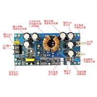 Module abaisseur haute puissance DC-DC 800W 30A tension constante courant constant MCU réglable