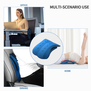 Coussin de soutien lombaire en mousse PU, correcteur de posture, étireur lombaire, repose-nuque, oreiller de traction cervicale - Product Image 3
