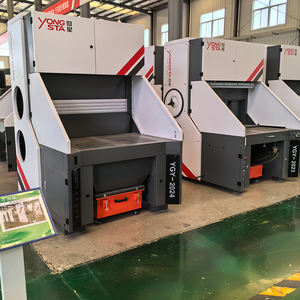 שולחן שיוף אופקי חדש, יבש, עם מערכת שאיבת אבק, מתאים לליטוש מתכת, אבן, ריתוך, עשוי פלדת פחמן. - Product Image 4