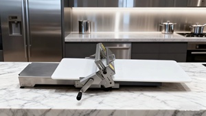 <span class=keywords><strong>Nueva</strong></span> Máquina Laminadora de Masa Eléctrica Comercial de Acero Inoxidable, Laminadora de Hojaldre Reversible para Panaderías y Pastelerías - Product Image 6