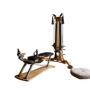 Torre de Poleas para Pilates de Madera Resistente, para Estudio Comercial o Entrenamiento en Casa, Directo de Fábrica, Marca SAERDE - Product Image 1