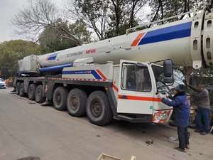 Grue tout-terrain mobile Zoomlion Qay400 400T d'occasion à haute efficacité, grue hydraulique à roues motrices, machine tracteur à vendre en Chine - Product Image 6