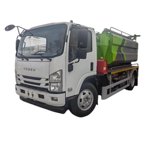 Camión de Limpieza de Alcantarillado ISUZU 4X2 de 6 Ruedas, Precio de Fábrica, para Operaciones de Limpieza de Alcantarillado - Product Image 1