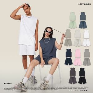 Débardeur imprimé personnalisé Gym Workout Fitness sans manches unisexe vêtements de sport gilet Muscle Fit débardeur - Product Image 2