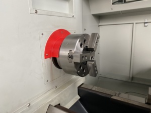 Tour à métaux CNC CK6160, tour de haute précision, machine CNC à banc plat - Product Image 5