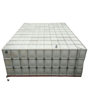 Grands réservoirs de stockage d'<span class=keywords><strong>eau</strong></span> en panneaux FRP (fibre de verre plastique) pour la lutte contre les incendies, capacité de 20 000 litres, 100 000 litres, 50 000 litres - Product Image 1