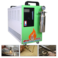 Mini soudeuse à hydrogène portable, outils de réparation de bijoux, machine à souder l'or et l'argent avec certifications CE, FCC, ISO