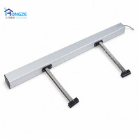Hongze intégré Hall précision synchrone automatique Double chaîne ouvre-fenêtre auvent électrique double actionneur de fenêtre