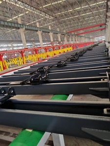 Pont élévateur hydraulique à deux colonnes, double vérin, neuf ou d'<span class=keywords><strong>occasion</strong></span>, 9000 lb/4000 kg/4t, hauteur de levage 2,8 m, capacité personnalisable, fabriqué en Chine - Product Image 2