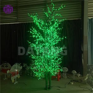 Decorative <b>LED</b> Bamboo <b>Tree</b> Light with IP65 Waterproof and Customized Colors for Christmas Outdoor/Indoor Festival Event Display - Product Image 3