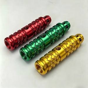 Conector de Brazo Robótico de Acero Inoxidable/Aluminio Mecanizado por CNC, Empuñadura Anodizada Multicolor, Adaptador de Junta Mecánica, Manguito Robótico - Product Image 3