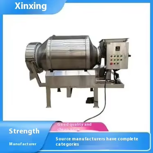 Ngang thép không gỉ trống trộn bột phụ gia bột trộn máy - Product Image 2