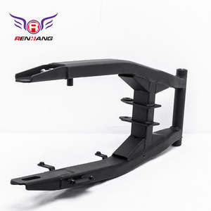 Brazo Oscilante Trasero Original de Fábrica para Motocicleta, Sistemas de Carrocería de Acero, Recubrimiento de Polvo Negro, Soldado y Blindado, <span class=keywords><strong>Marca</strong></span> Renhang, <span class=keywords><strong>Shineray</strong></span> - Product Image 4