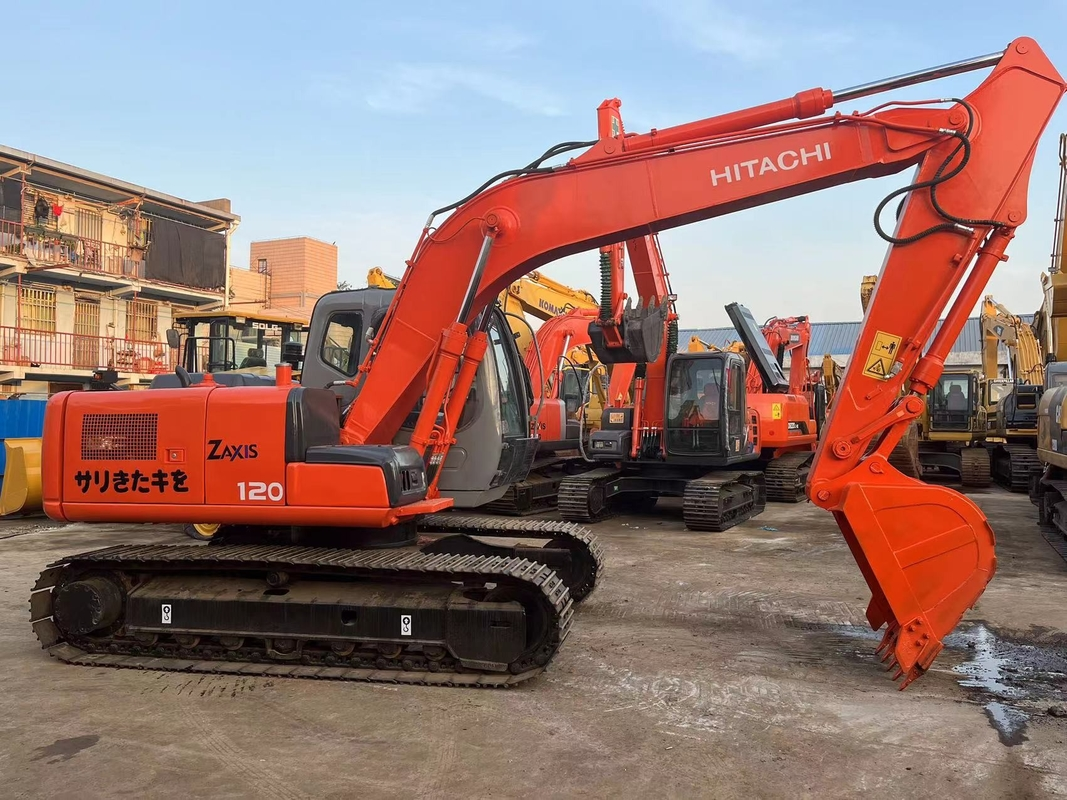 Used 13.3 Ton Hitachi ZX135 Excavator - High Quality Import