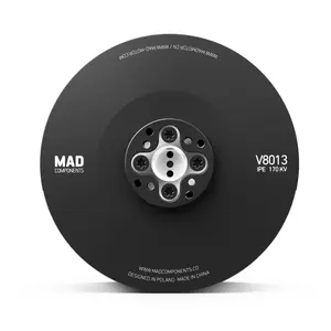 Бесщеточный беспилотный двигатель для большого самолета MAD V8013 PRO IPE 135KV 150KV 170KV VTOL UAV - Product Image 5