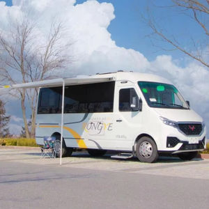 <span class=keywords><strong>Fourgon</strong></span> de voyage électrique 4x4 220V avec éclairage LED 2025, intérieur personnalisable pour le <span class=keywords><strong>camping</strong></span> et les activités de plein air - Product Image 1