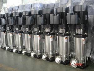 Irrigazione e agricoltura centrifuga elettrica pompa acqua Nero Pompa Multistadio In Acciaio Inox Standard di Energia Elettrica 380V - Product Image 4