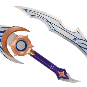 Juego de espada de arma Real de 70cm, juego de nivelación en solitario, espada de juguete Sung Jin Woo <span class=keywords><strong>Moonshadow</strong></span> - Product Image 6
