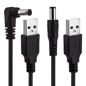 OEM tùy chỉnh dajiang <span class=keywords><strong>USB</strong></span> 2.0 Power Charger Adapter cáp PVC Áo khoác <span class=keywords><strong>USB</strong></span> Một 5.5x2.1 mét để DC 5V cắm Adapter dây - Product Image 1