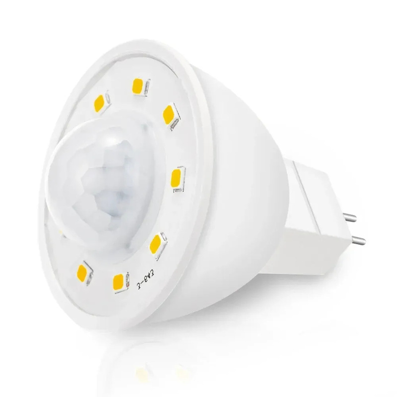 LED MR16 Infrared Photosensitive Induction Bulb