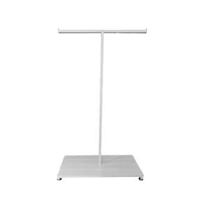 Negozio Design personalizzato Logo negozio a braccio singolo pittura a spruzzo borsa espositore borse espositore Stand espositore - Product Image 2