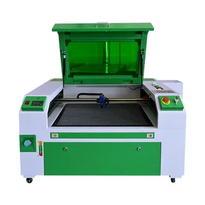 New Design Built-in water cooling system Hot sale in India laser engraving machine and cutting machine with Reci Laser Tube