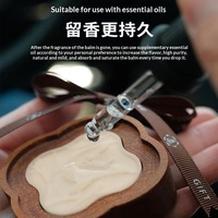 Diffuseur d'arômes de voiture en bois massif personnalisé OEM, parfum d'aromathérapie, diffuseur d'arômes à évaporation naturelle XINYANFOREVER XY025 pour