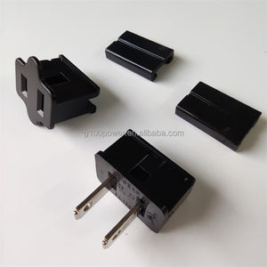 <span class=keywords><strong>Prise</strong></span> de remplacement arielle, livraison gratuite depuis la chine, verte, blanche et noire, pcs, <span class=keywords><strong>prise</strong></span> mâle et femelle pour <span class=keywords><strong>Vampire</strong></span>, cordes d'extension spf 1/2 - Product Image 2