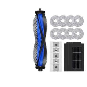 Accessoires pour aspirateur robot Ecovacs N50 : brosse rotative, filtre, sac à poussière, brosse latérale, usage domestique - Product Image 5