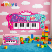 25 Keys Music Digital Pianos Electric Keyboard Musical Instrument for Children's School Training