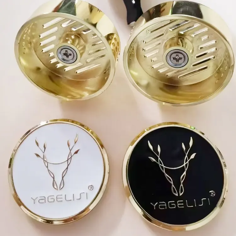Deer Car Air Freshener Perfume Vent Air freshener in the Auto Air Conditioning Clip Diffuser solid perfume Interior Accessories