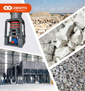 Zenith는 하루에 140 톤의 마이크로 분말 석회 생산 라인을 처리하는 완벽한 장비 세트를 제공합니다 - Product Image 4
