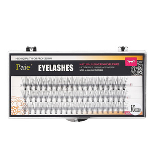 ขนตาปลอม Paie ขนาด 10 มม. แบบธรรมชาติ นุ่ม ทำด้วยมือ สำหรับใช้งานระดับมืออาชีพ - Product Image 1