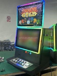 USA Hot Máy Tính Để Bàn Kỹ Năng Trò Chơi Tủ 23.6 Inch Màn Hình Cảm Ứng Phẳng Màn Hình Hiển Thị Kép Máy Chơi Game Tủ - Product Image 3