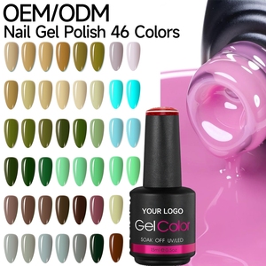 เจลทาเล็บแบบแข็ง 15 มล. ขายดีที่สุด เงางาม ติดทนนาน บริการผลิตแบบ OEM ODM ครบวงจร พร้อมบริการปรับแต่งตามความต้องการ - Product Image 1