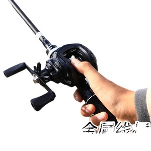 Baitcasting Reel Full Metal Spool 8Kg Drag 12-Speed Magnetic Brake Long Casting Fishing Reel Right Hand Ocean Beach Use - Product Image 3