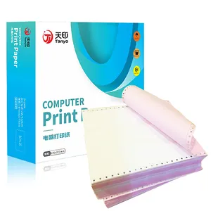 Ncr 2 Ply Instant Ncr Ontvangst Boek Zelfkopiërend Computer Continu Papier In Vellen
