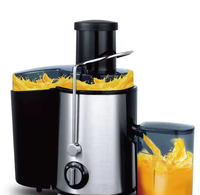 Speciale multifunctionele centrifugale citruspers van roestvrij staal, met weinig lawaai en milieuvriendelijke versnippering.