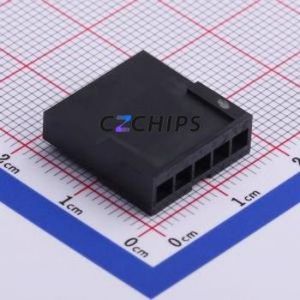 436400501 Housing (Wire-to-Board / Wire-to-Wire) P=3mm Connector 1x5P 3mm Micro-Fit (MX 3.0) 1 - Product Image 2